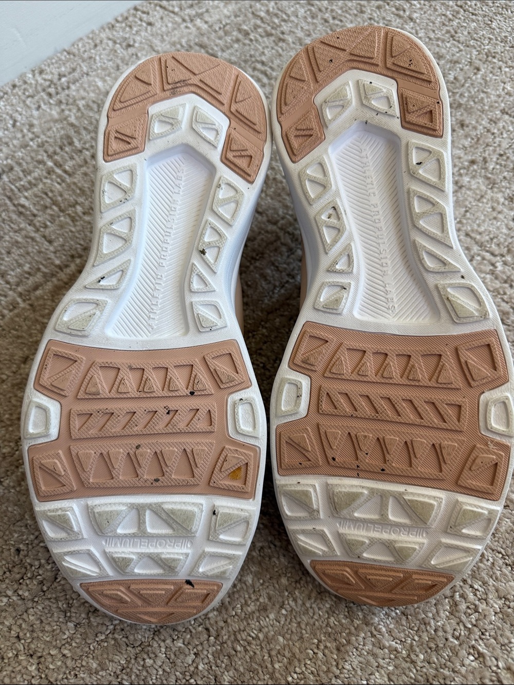 APL women’s Techloom Bliss rose gold/white size 9 - Picture 7 of 9